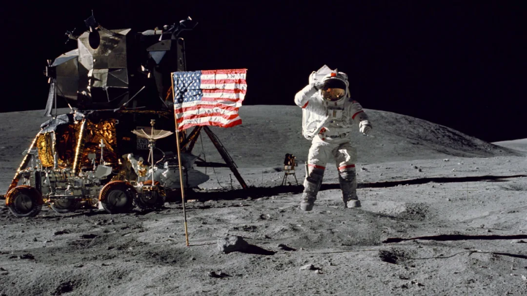 moon landing